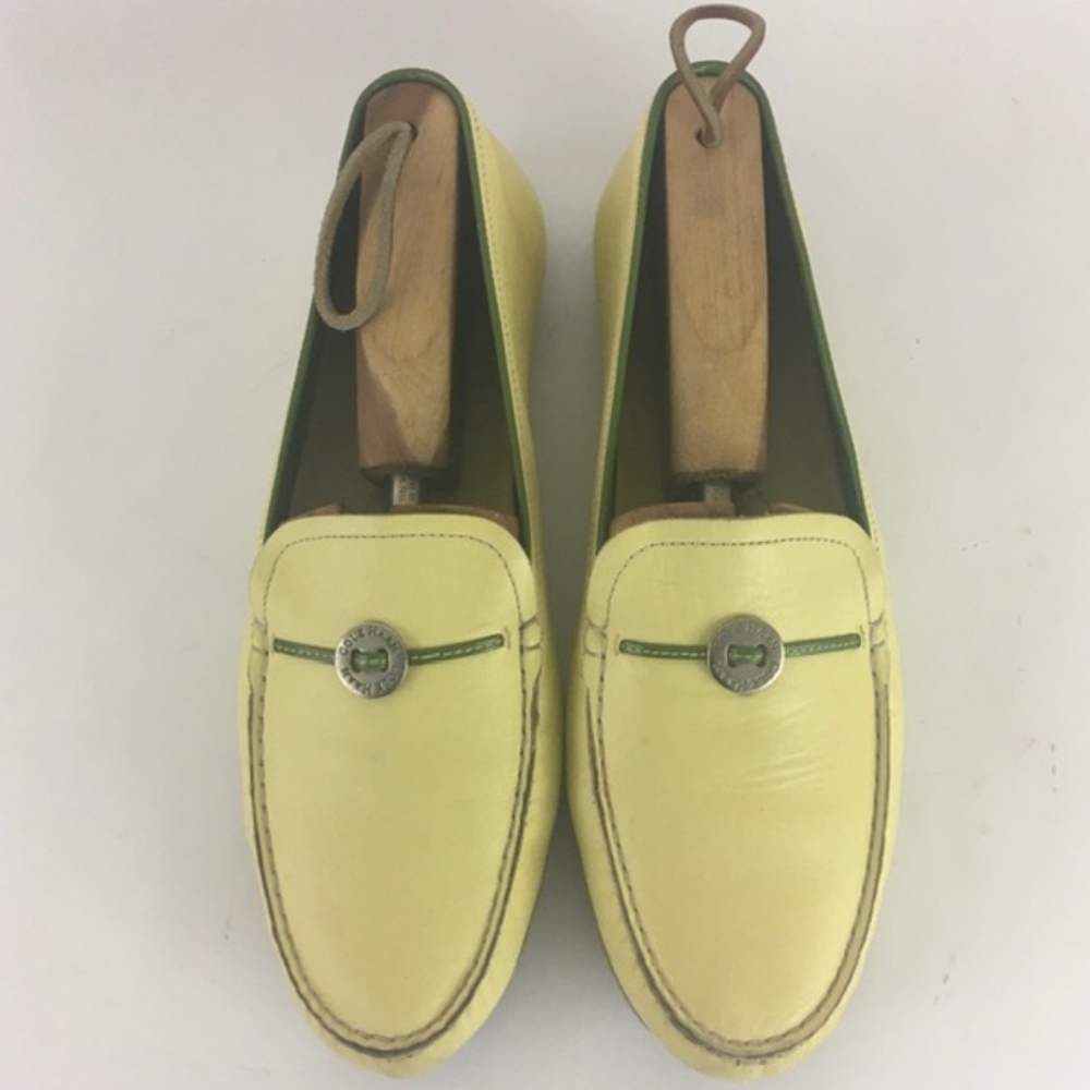 Cole Haan Lt Yellow Flat Casual Wear Loafers 9B